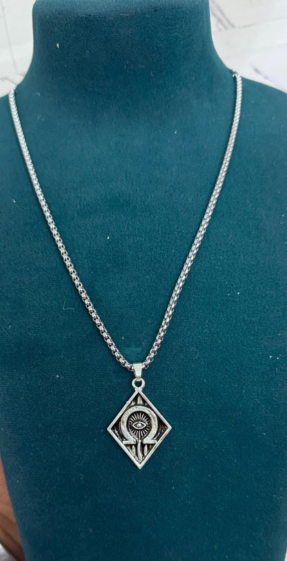 Elon Musk Necklace Pendant With Chain