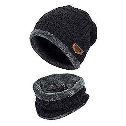 Unisex Woolen Cap Set Pack of 2