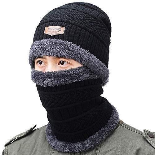 Unisex Woolen Cap Set Pack of 2